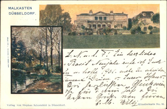 Duesseldorf alkasten