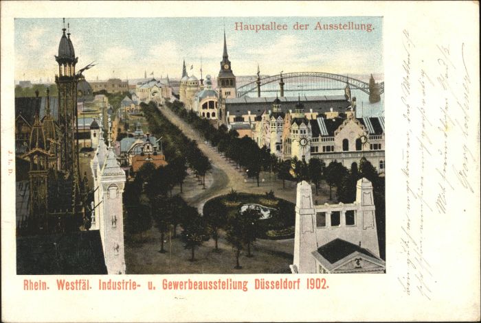 Duesseldorf ndustrie Gewerbeausstellung