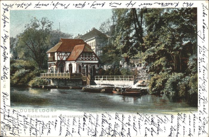 Duesseldorf ischerhaus Schwanenspiegel