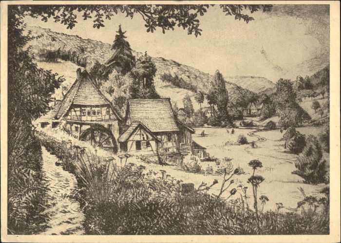 Allemuehl erboltsmuehle Kuenstler Rumm *