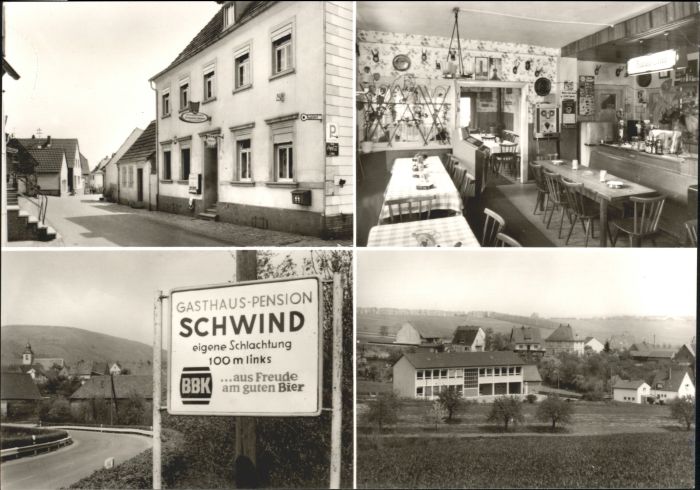 Steinbach Donnersberg Gasthaus Pension Zum Donnersberg