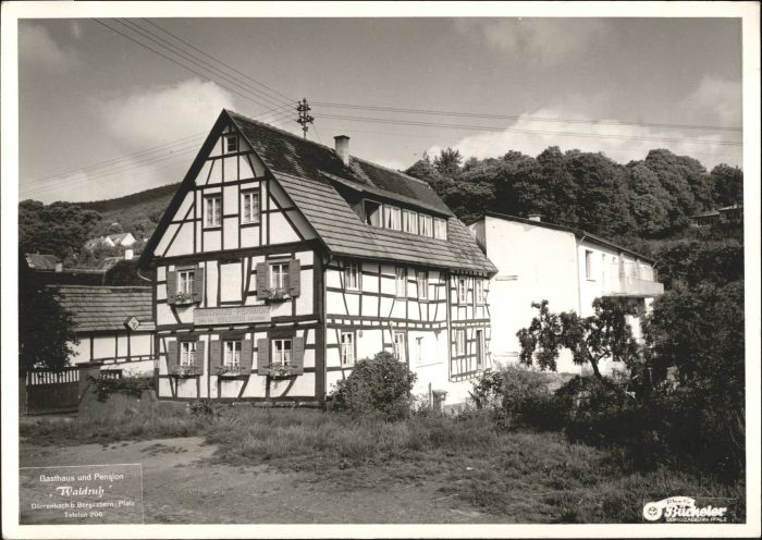 Doerrenbach asthaus Waldruh