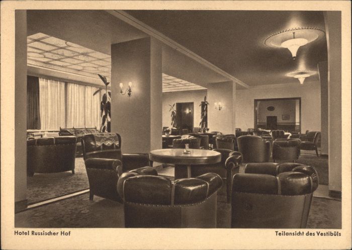 Berlin Hotel Russischer Hof