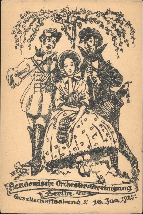 Berlin Gesellschaftsabend