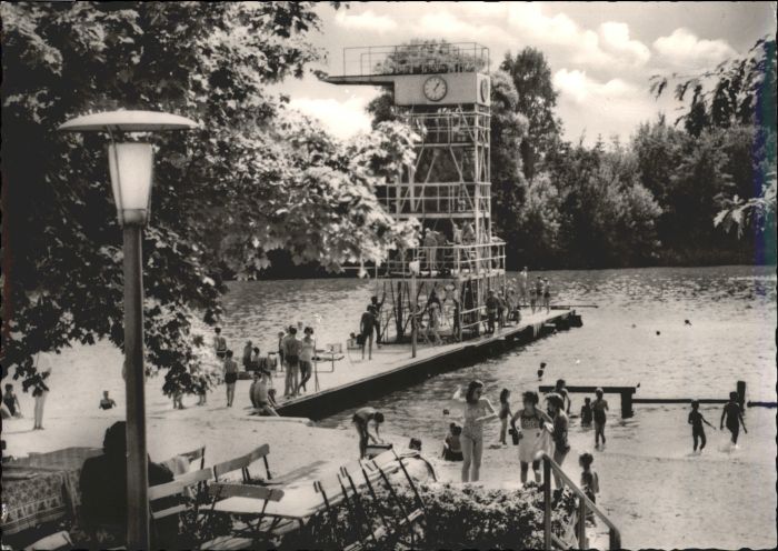 Berlin Strandbad Luebars