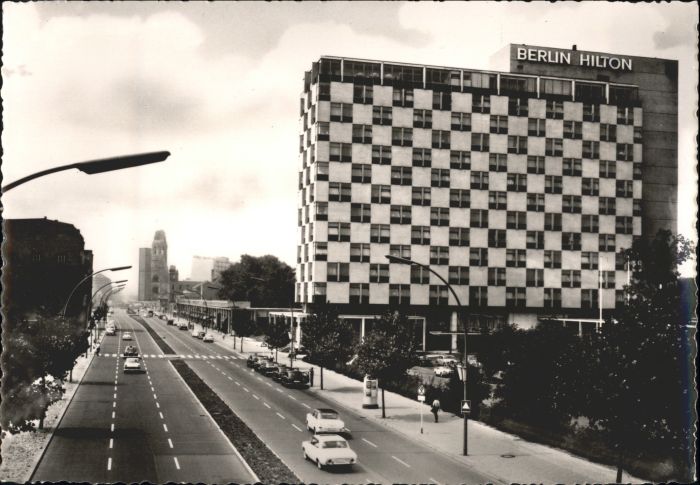 Berlin Hotel Hilton