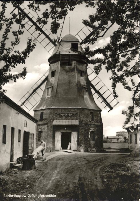 Berlin Buckow Jungfernmuehle