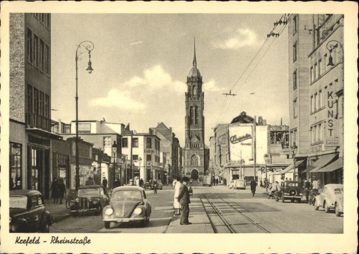 Krefeld Rheinstrasse