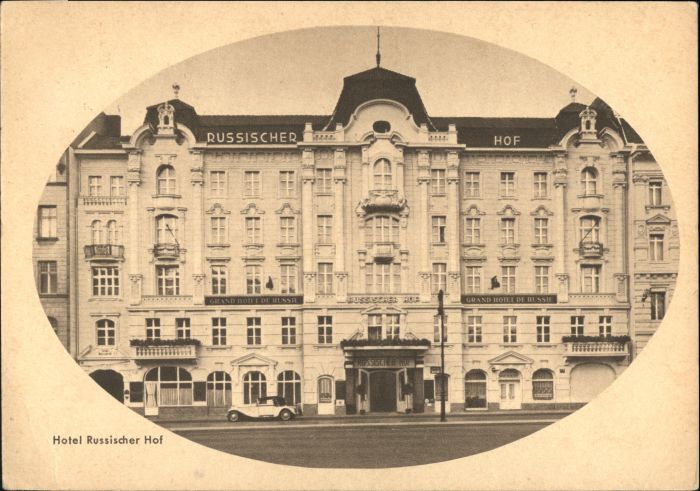 Berlin Hotel Russischer Hof