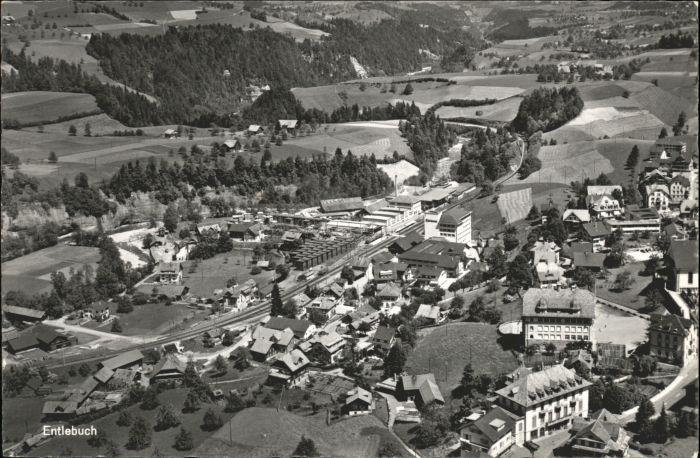 Entlebuch Fliegeraufnahme