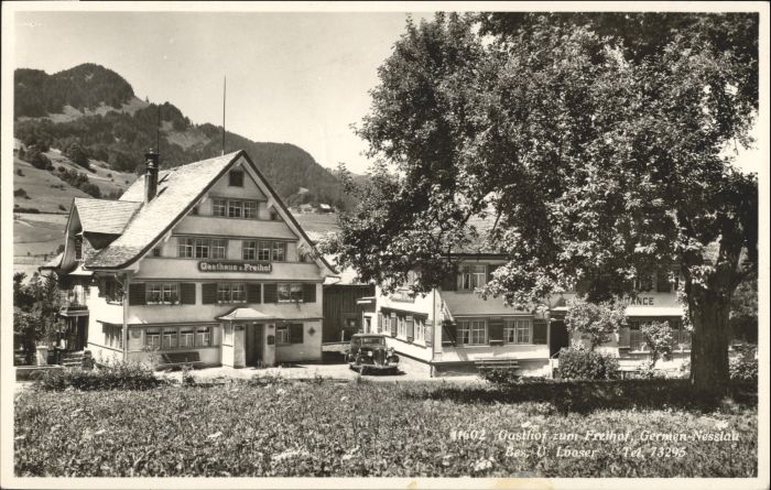 Nesslau Gasthof Zum Freihof