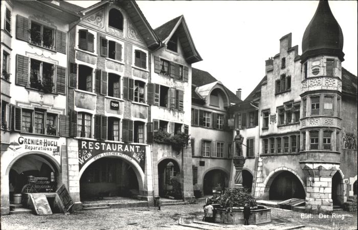 Biel Bienne Biel Der Ring