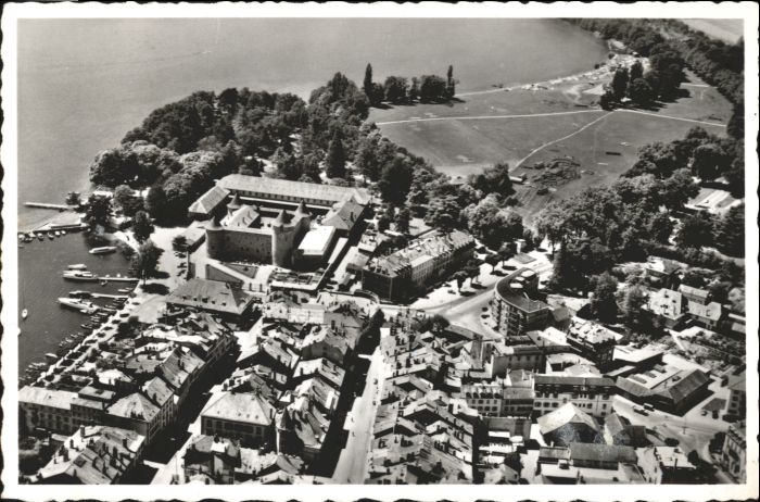 Morges Fliegeraufnahme