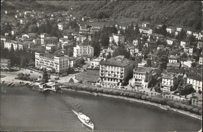 Lugano TI Lugano Fliegeraufnahme