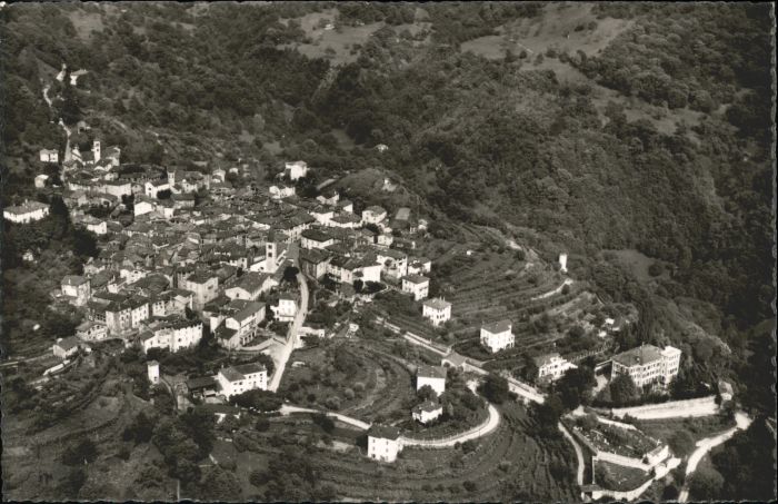 Sonvico Fliegeraufnahme