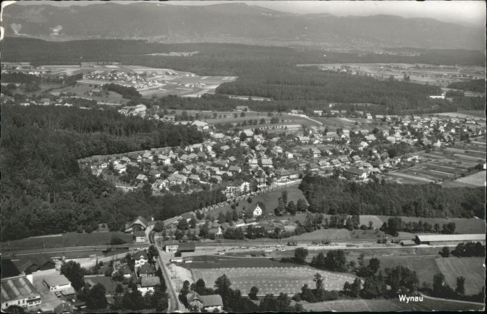 Wynau Fliegeraufnahme