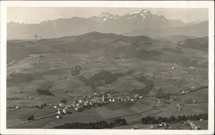 Wald ZH Wald AR Fliegeraufnahme