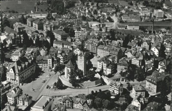 Herisau Fliegeraufnahme