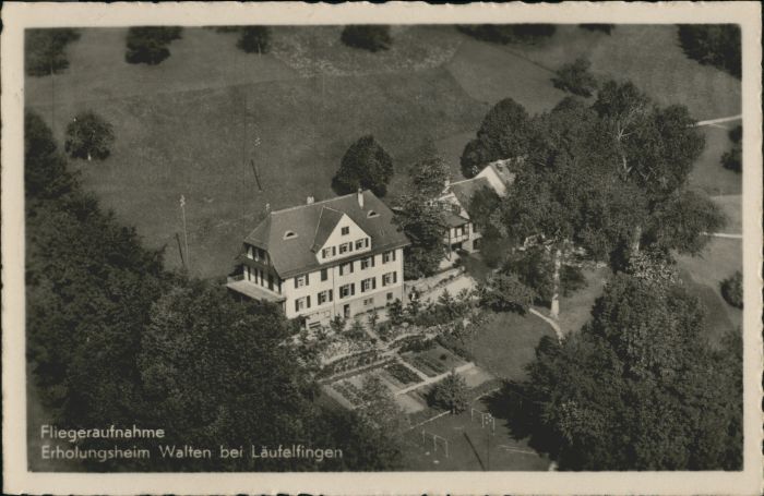 Walten Fliegeraufnahme Erholungsheim