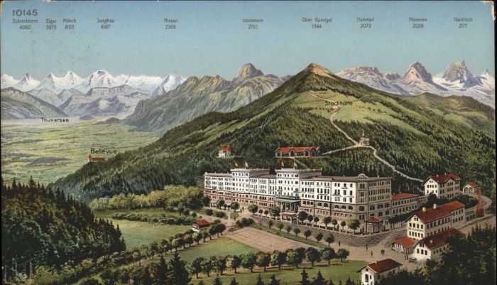 Gurnigel Riggisberg Kurhotel Gurnigelbad