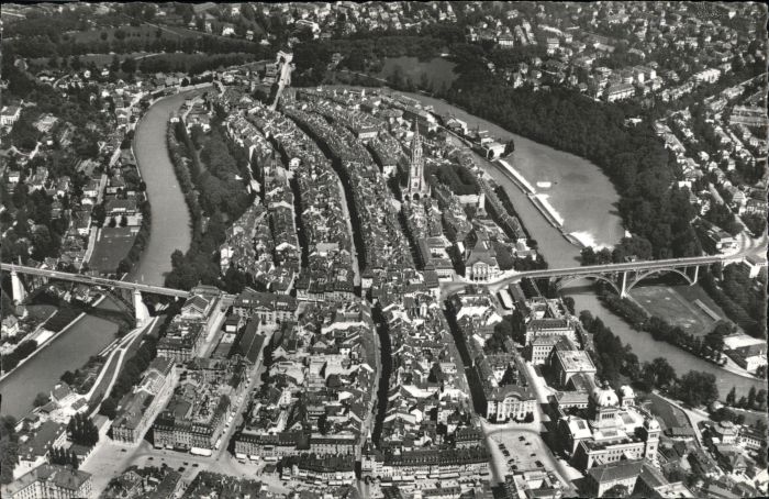 Bern BE Bern Fliegeraufnahme