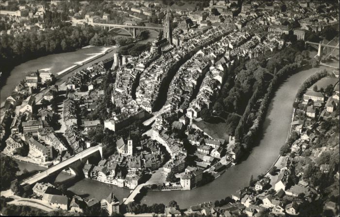 Bern BE Bern Fliegeraufnahme