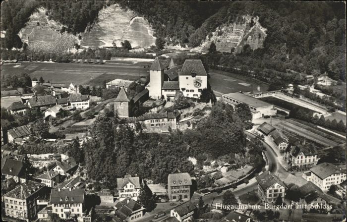 Burgdorf BE Burgdorf Fliegeraufnahme