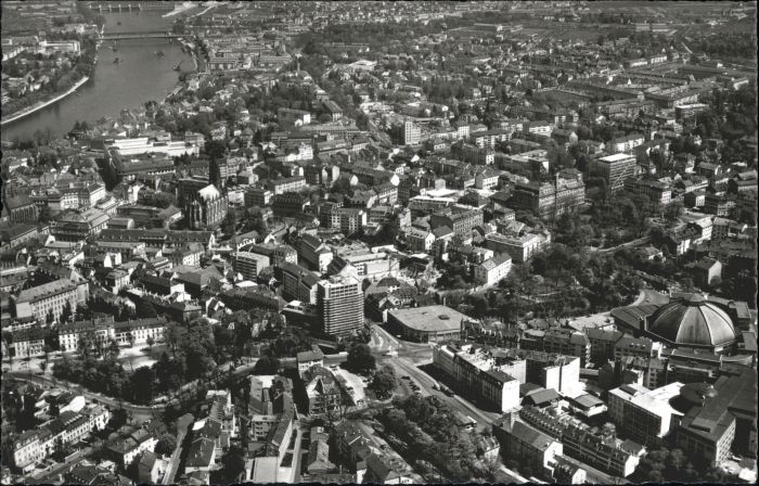 Basel BS Basel Fliegeraufnahme