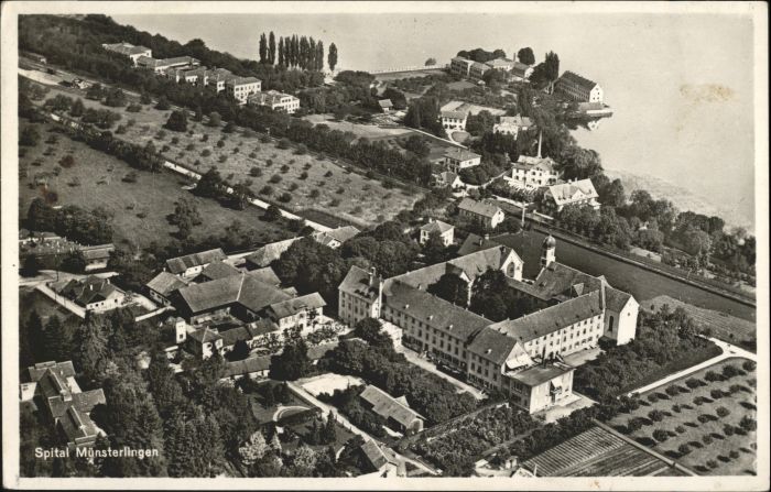 Muensterlingen Fliegeraufnahme