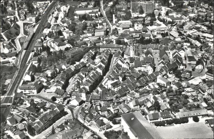 Liestal Fliegeraufnahme