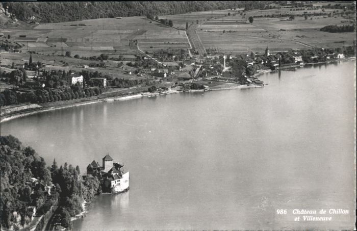 Villeneuve Schloss Chillon