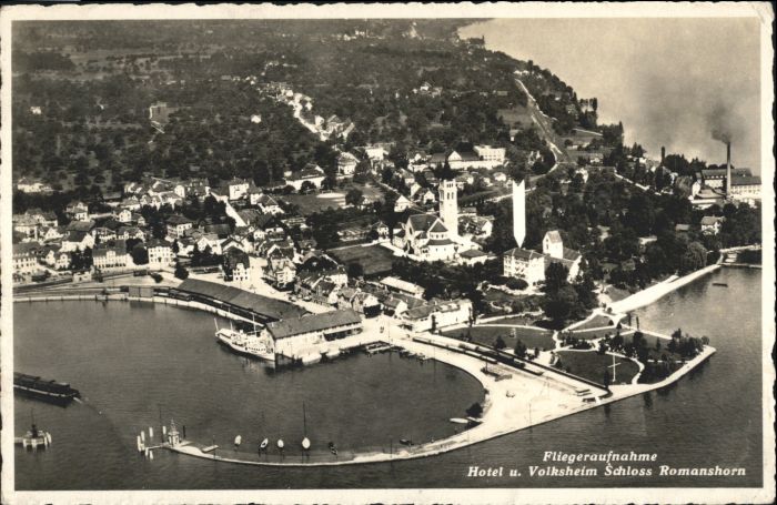 Romanshorn Fliegeraufnahme