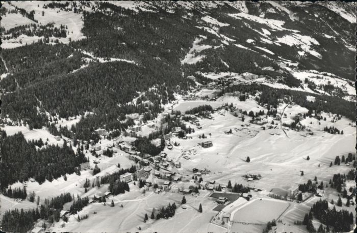 Montana Crans-Montana VS Fliegeraufnahme