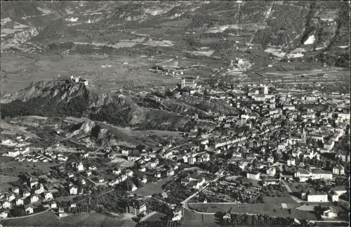 Sion VS Sion Fliegeraufnahme