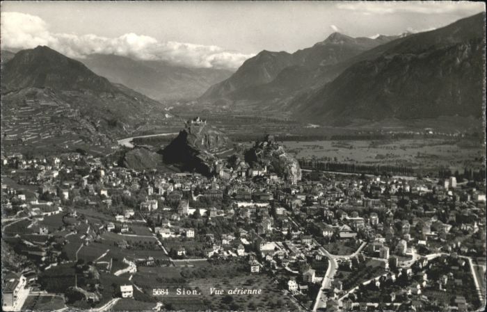 Sion VS Sion Fliegeraufnahme