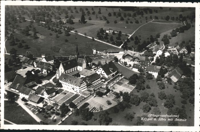 Kappel Albis Fliegeraufnahme