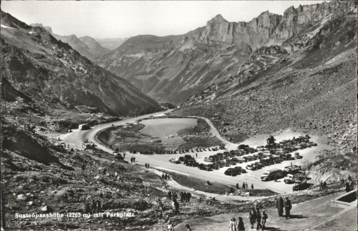 Susten Passhoehe