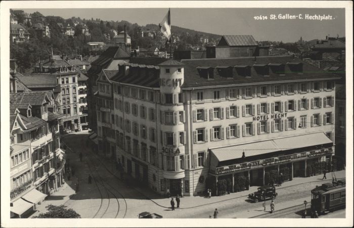 St Gallen SG St Gallen Hechtplatz