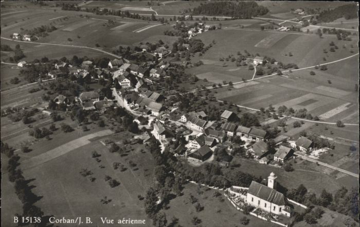 Corban Fliegeraufnahme