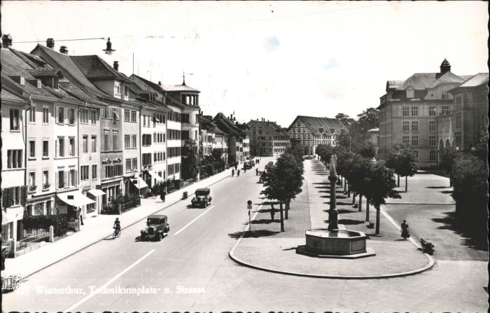 Winterthur Technikumplatz