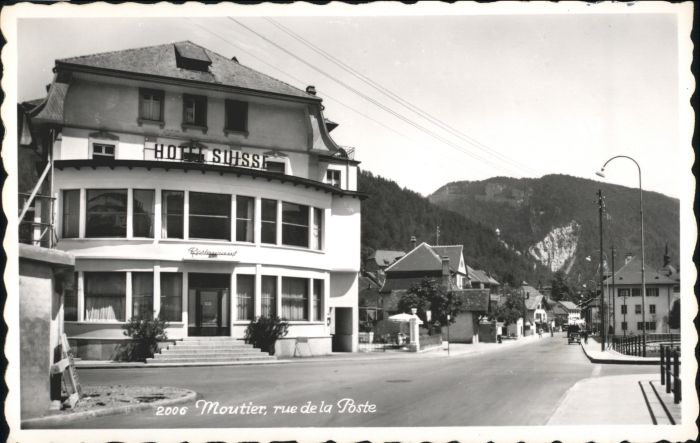 Moutier BE Moutier Hotel Suhsse