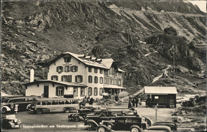 Susten Hotel Steingletscher