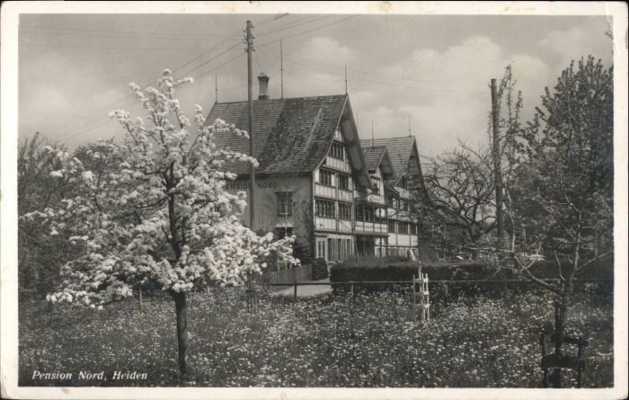 Heiden AR Heiden Pension Nord