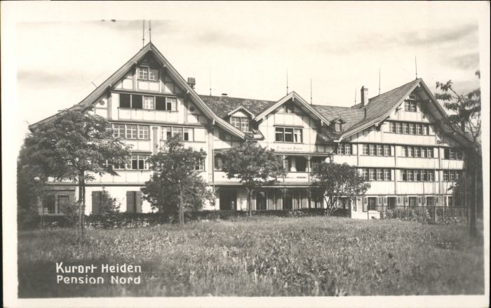 Heiden AR Heiden Pension Nord