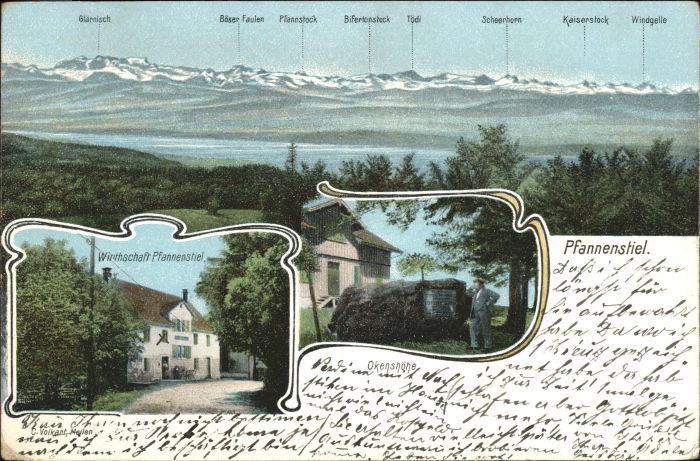 Pfannenstiel Wirtschaft Pfannenstiel Okenshoehe