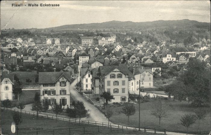 Flawil Weite Eckstrasse