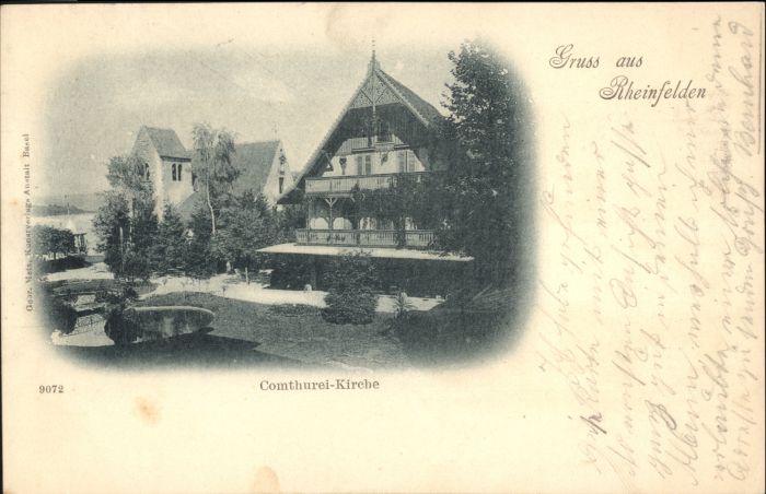 Rheinfelden AG Rheinfelden Comthurei Kirche