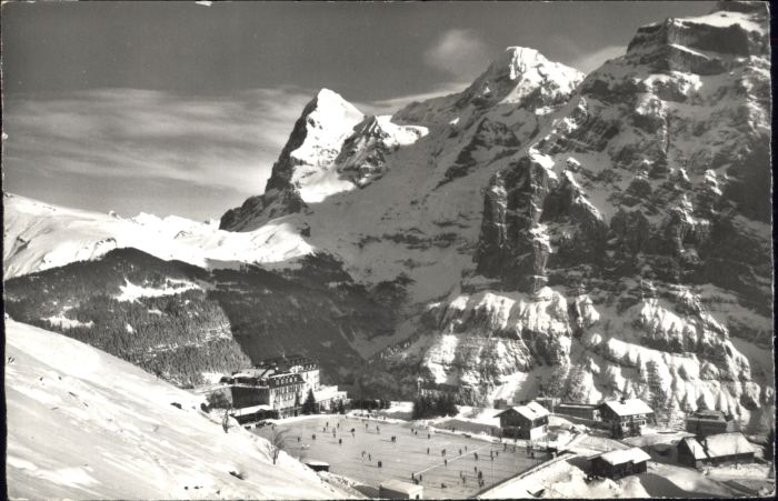 Muerren BE Muerren Eiger Moench x