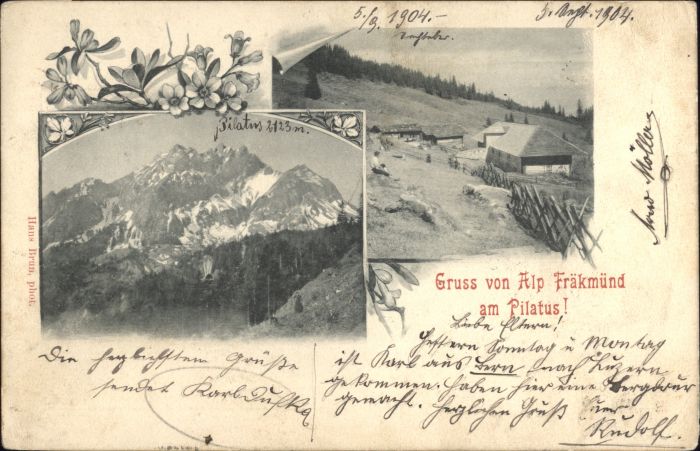 Pilatus Alp Fraekmuend x