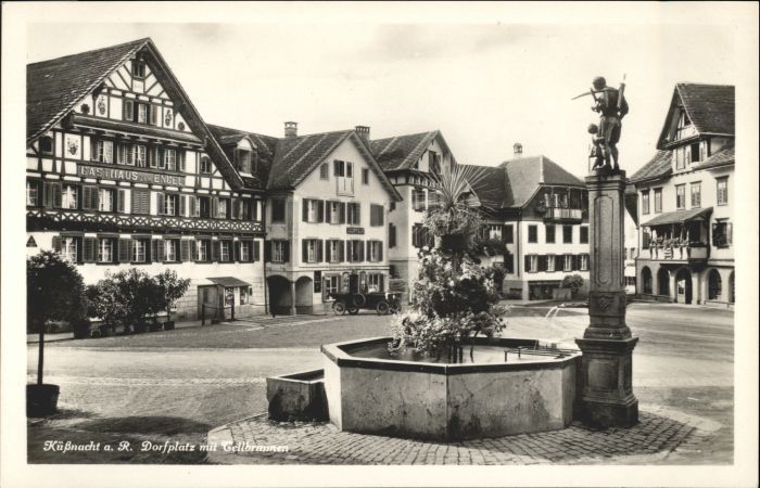 Kuessnacht el Brunnen